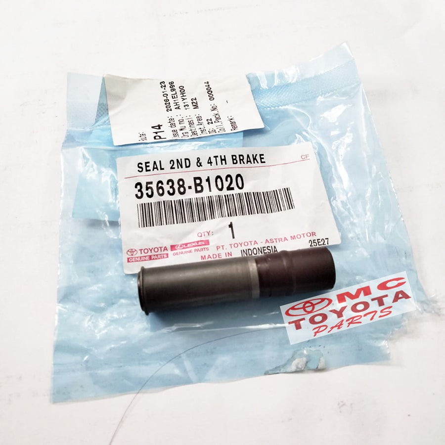 Seal Pipa Matic 2nd 4th Brake Cylinder Agya Ayla Calya Sigra Sirion Original 35638-B1020 Seal 2ND 4TH Matic Valve Body Seal Brake Cilinder Silinder
