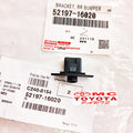 Kancing Bracket Bemper Belakang Toyota Soluna Camry Corolla All New Original 52197-16020 Klip Kancing Braket Bumper Belakang