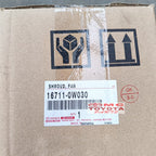Shourd Fan Shroud Fan Kipas Radiator Toyota Dyna Saurus Hino Dutro Original 16711-0W030 Shrud Tutup Cover Rumah Pelindung Kipas Radiator Tebeng Cebeng Kipas Sebeng Radiator