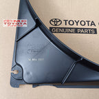 Shourd Fan Shroud Fan Kipas Radiator Toyota Dyna Saurus Hino Dutro Original 16711-0W030 Shrud Tutup Cover Rumah Pelindung Kipas Radiator Tebeng Cebeng Kipas Sebeng Radiator