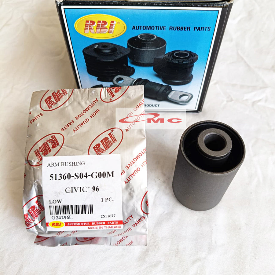 Bushing Lower Arm Depan Bawah Honda Civic Ferio 1996-2000 CRV 2000-2001 Gen 1 RBI 51360-S04-G00M Karet Bushing Arm Depan Bawah Bos Bosh Bush Arm Depan