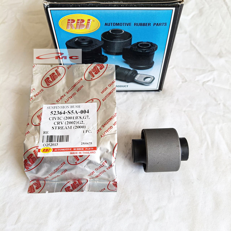Bushing Arm Belakang Honda New CRV Gen 2 New Civic ES Century Stream 52364-S5A-004-RBI Karet Bushing Arm Belakang Bos Bosh Bush Arm Belakang