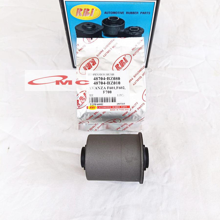 Bushing Arm Belakang Bawah Avanza Xenia Old Lama 48704-BZ010-RBI Karet Bushing Arm Belakang Bos Bosh Bush Arm Belakang