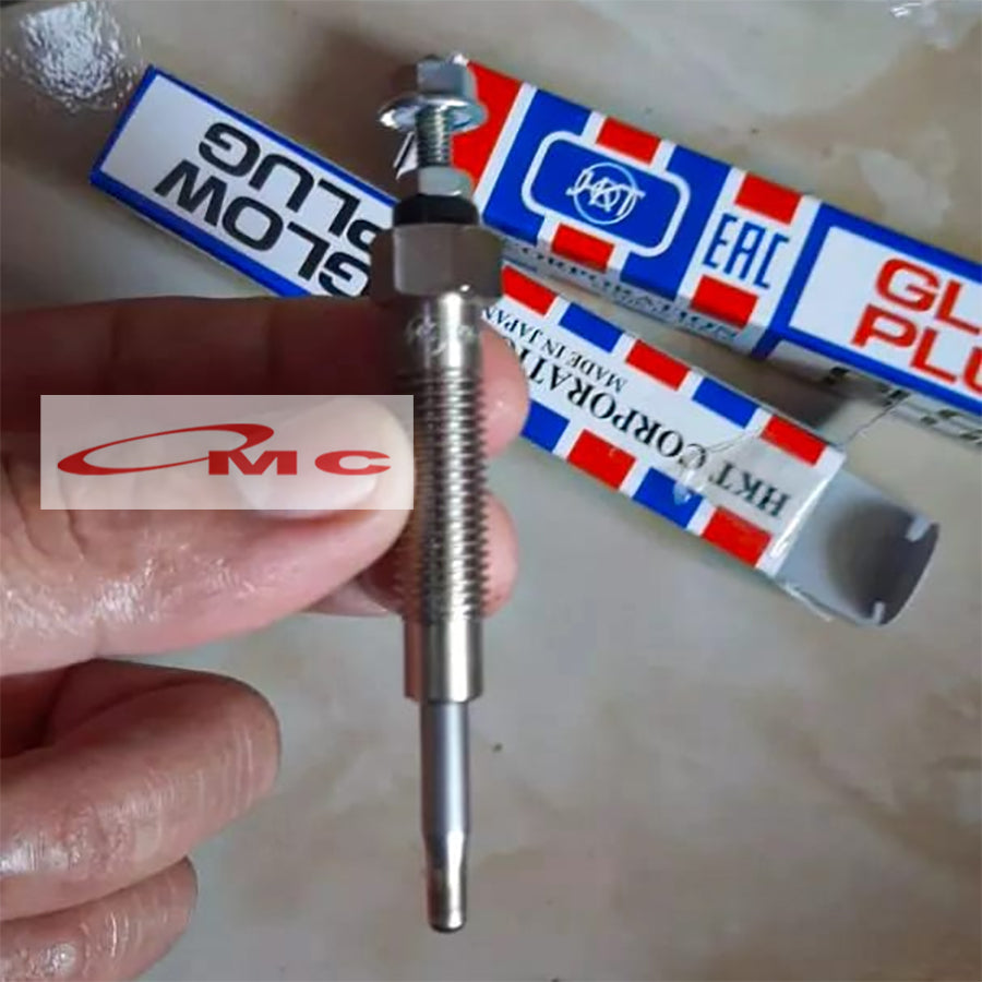 Busi Pemanas Mitsubishi L300 Diesel Kuda Diesel L200 2.5 HKT Japan Jepang PM-400V Glow Plug Busi Pijar PM 400
