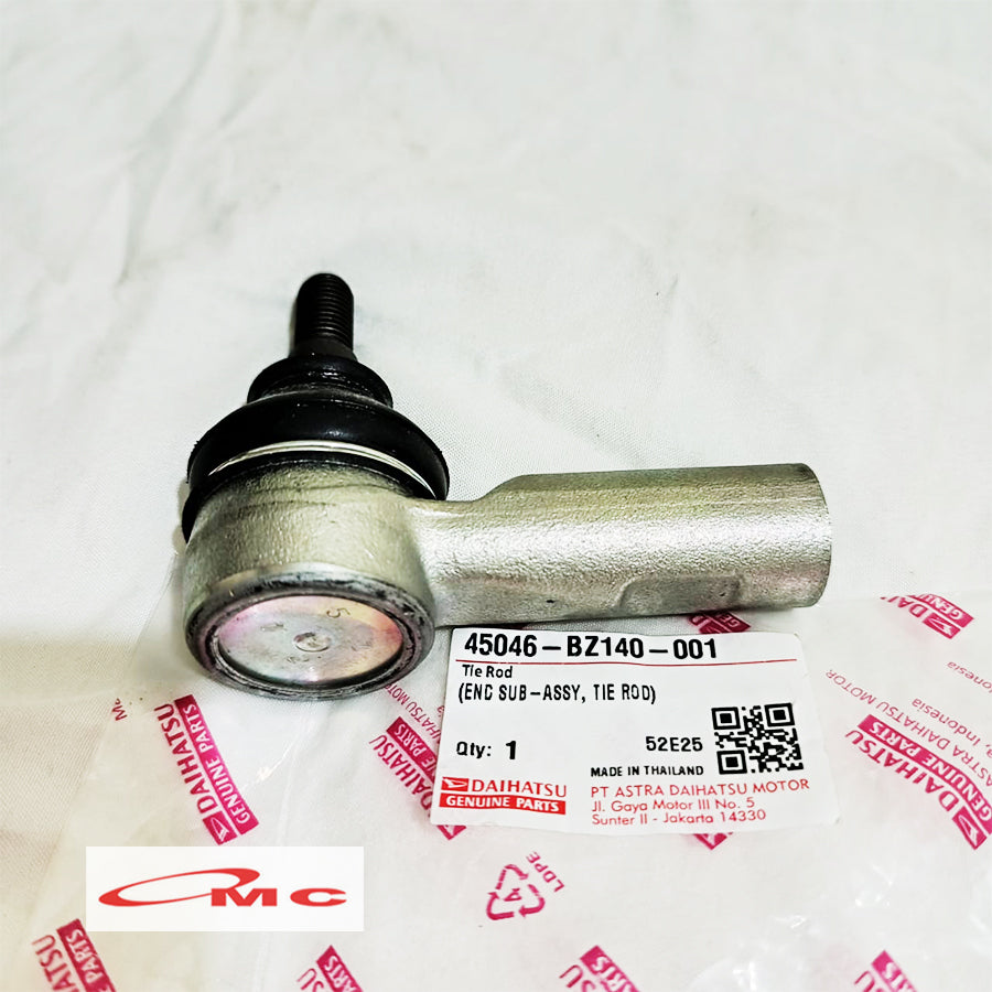 Tierod Tie Rod End Toyota Agya Daihatsu Ayla Original 45046-BZ140-001 Tirot Tirod Terod Tierod End Ori
