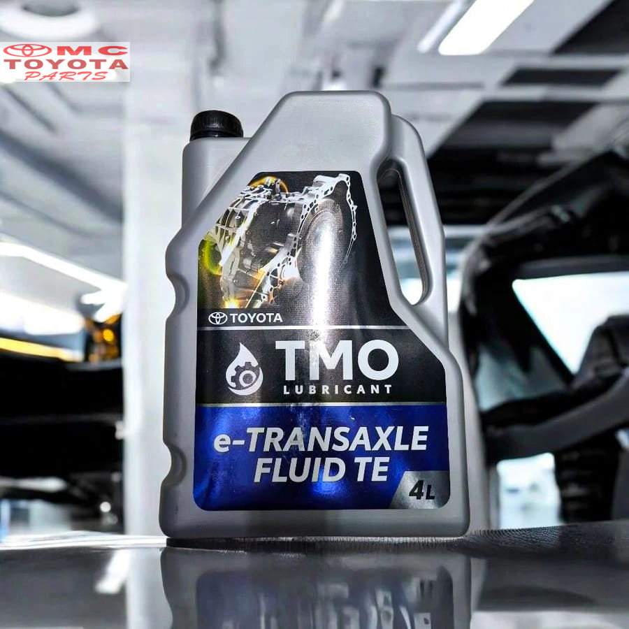 Oli Matic TMO e-TRANSAXLE FLUID TE 4L 08886-80002 Toyota Innova Zenix Hybrid BZ4X Oli Automatic Oli Transmisi Matic Hybrid CVT TE isi 4 Liter
