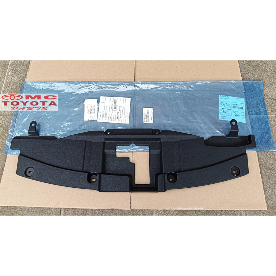 Cover Grill Atas Radiator Fortuner VRZ GR Sport Facelift TRD 2021 up Hilux GR Sport Revo 2022+ Original Toyota 53117-0K210 Tutup Cover Atas Grill Radiator Retainer Rad Grill Gril Cover Grille Radiator