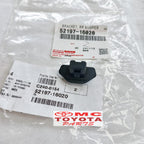 Kancing Bracket Bemper Belakang Toyota Soluna Camry Corolla All New Original 52197-16020 Klip Kancing Braket Bumper Belakang