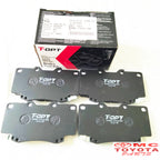Brake Pad Kampas Rem Depan Front Toyota Fortuner Lama Hilux Vigo DC Old  Asli ORI Original T-OPT 04465-TT214-8M Genuine Parts