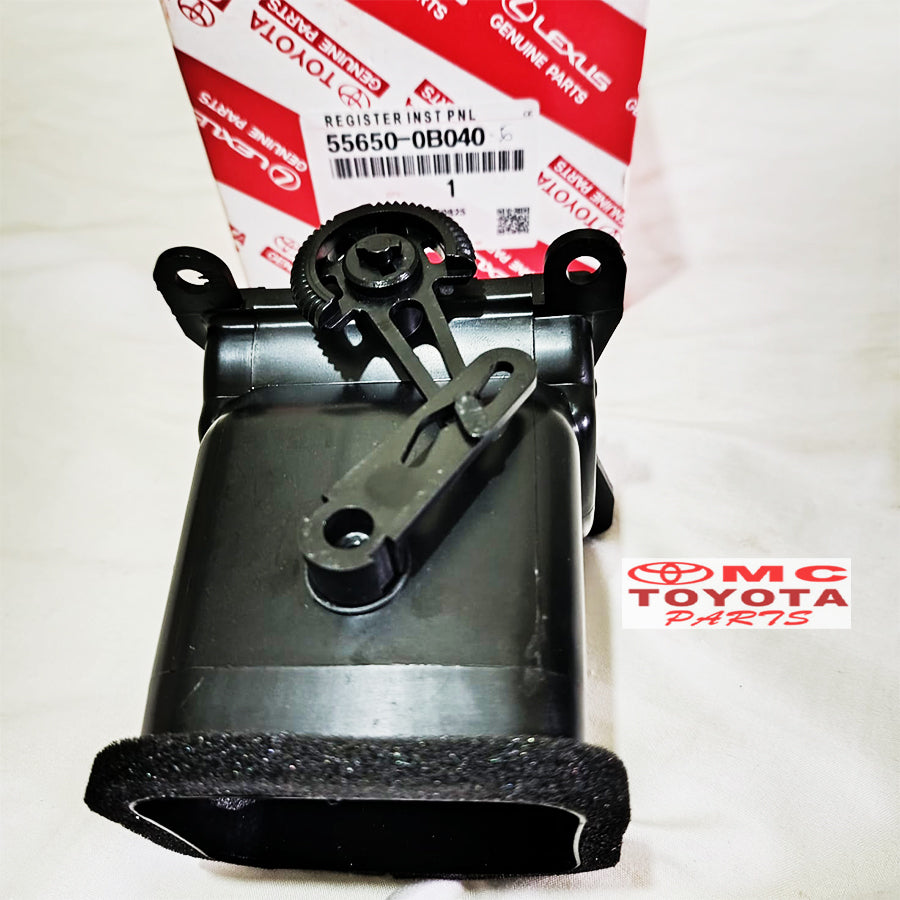Kisi AC Depan Kiri Kanan Kijang Kapsul LGX SGX Panel Samping Cover Grill Dashboard 55650-0B040-G