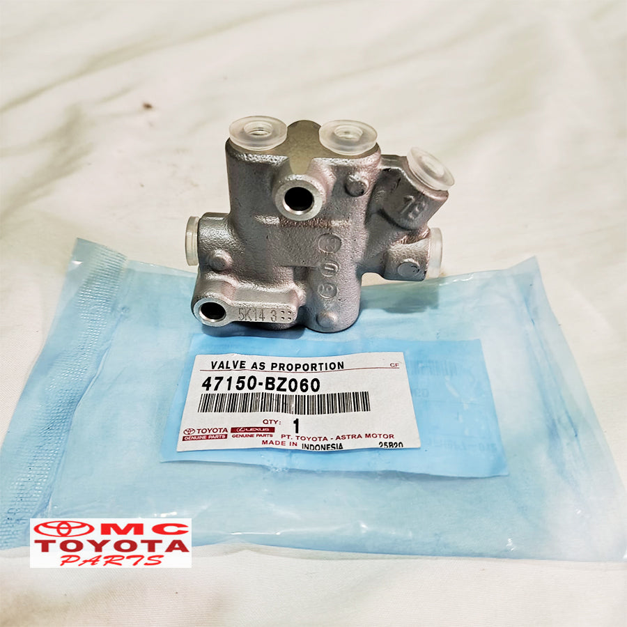 Valve Pembagi Minyak Rem Calya Sigra Agya Ayla 47150-BZ060 Original