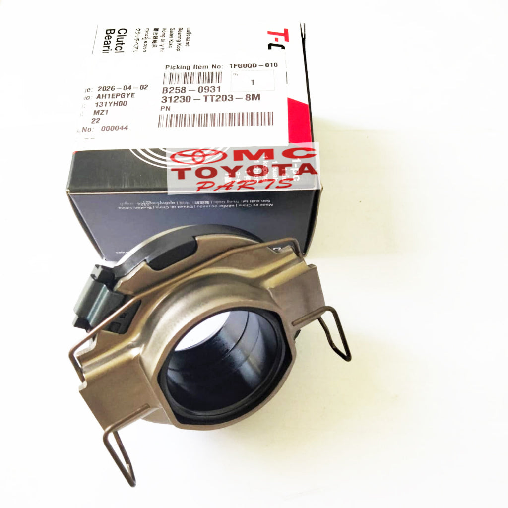 Drag Dek Laher Bearing Deklaher Toyota Hilux Kun 10 Kun 15 Asli ORI Original T-OPT 31230-TT203-8M Genuine Parts