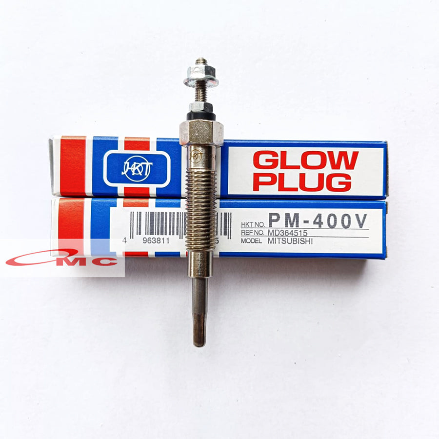 Busi Pemanas Mitsubishi L300 Diesel Kuda Diesel L200 2.5 HKT Japan Jepang PM-400V Glow Plug Busi Pijar PM 400