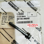 Baut Tutup Klep Baut Cover Valve Innova Fortuner Hilux 90105-06202 Original