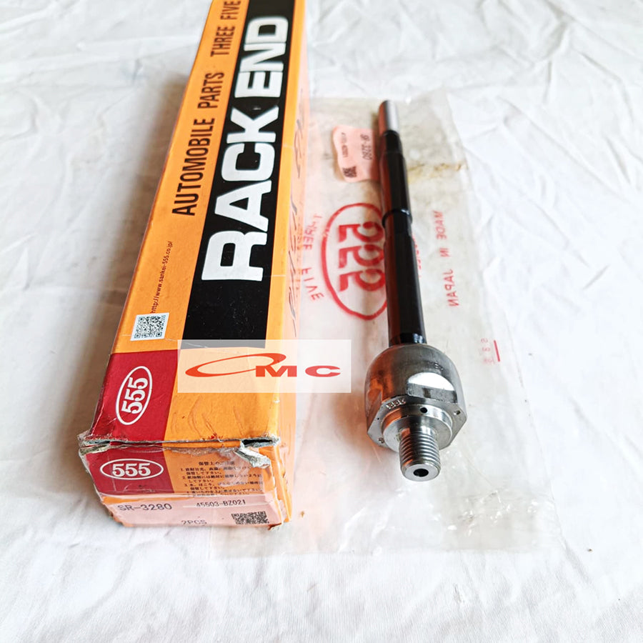 Rack End Long Tierod Daihatsu Sirion Original 555 Japan SR-3280 / 45503-BZ021 Rackend Long Tie Rod Tirot Panjang Terot Tirod