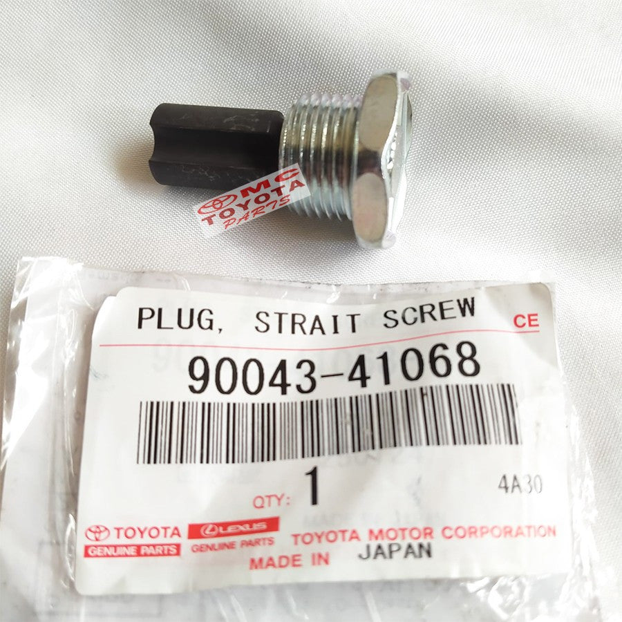 Baut Tutup Buang Pembuangan Oli Gardan Avanza Xenia Rush Terios Agya Ayla Gran Max Original 90043-41068