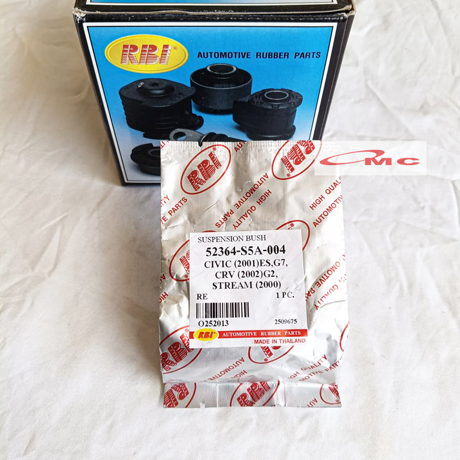 Bushing Arm Belakang Honda New CRV Gen 2 New Civic ES Century Stream 52364-S5A-004-RBI Karet Bushing Arm Belakang Bos Bosh Bush Arm Belakang