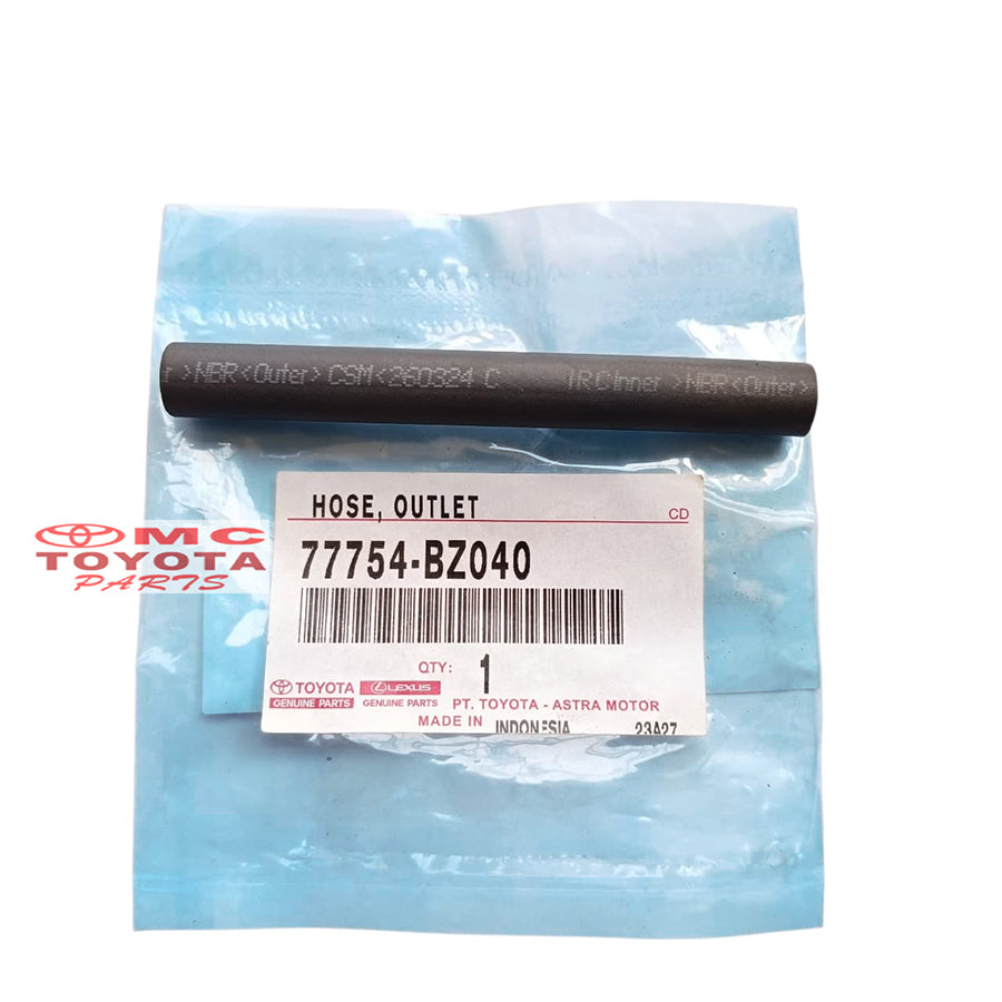 Selang Ventilasi Hose Canister Outlet Avanza Xenia Rush Terios Matic Original 77754-BZ040 Selang Hose Outlet Ventilasi Hose Charcoal Canister Outlet