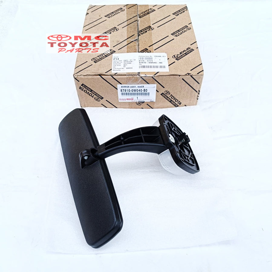 Kaca Spion Dalam Dan Lampu Kabin Hino Dutro Toyota Dyna Saurus All Tipe Original 87810-0W040-B0 Lampu Cabin