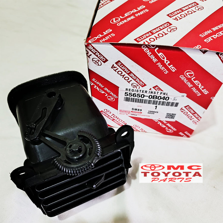 Kisi AC Depan Kiri Kanan Kijang Kapsul LGX SGX Panel Samping Cover Grill Dashboard 55650-0B040-G