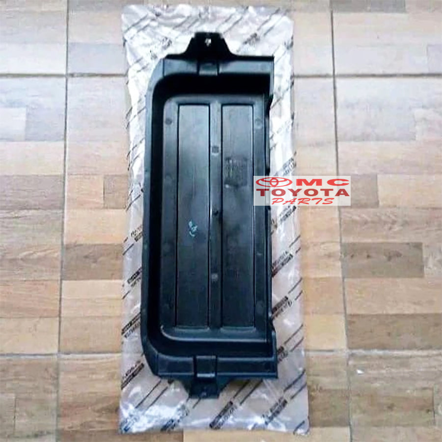 Tatakan Aki Cover Tutup Aki Toyota Dyna Saurus X Power Hino Dutro X Power Euro 4 Original 74461-F1010 Cover Tutup Tatakan Accu Aki Baterai Battery