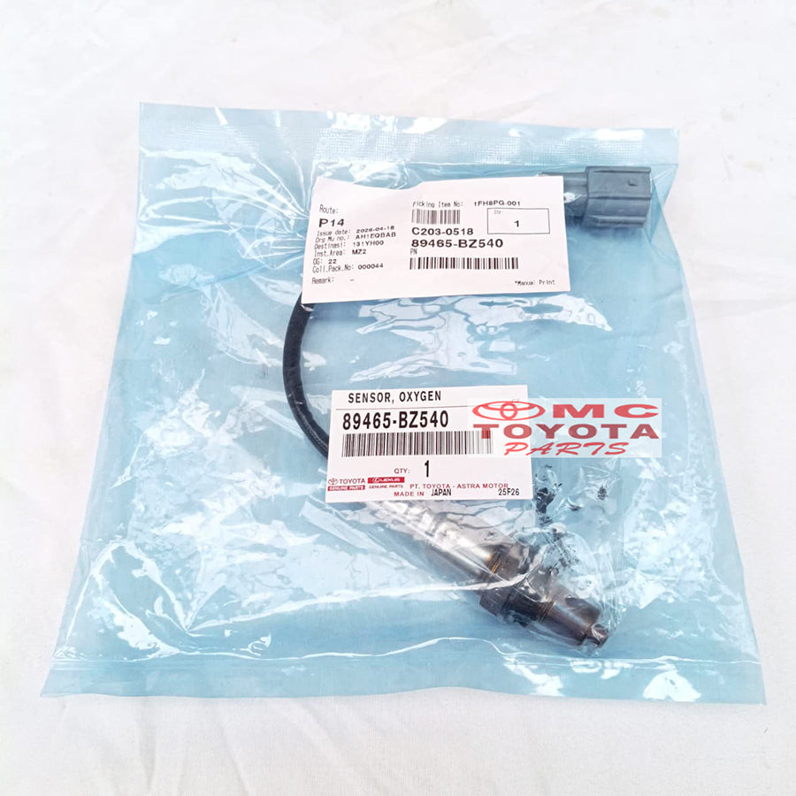 Sensor Oxygen Bagian Atas Agya Ayla 1.0 Sigra 1000cc Original 89465-BZ540 Sensor Oksigen Sensor O2 Manifold Atas