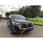 List Grill Chrome Innova Reborn Facelift Tipe V 2021 Up Original Toyota 53122-YP090 Molding Moulding Grille Radiator Depan Bagian Bawah Lis Grill Grile Gril Inova