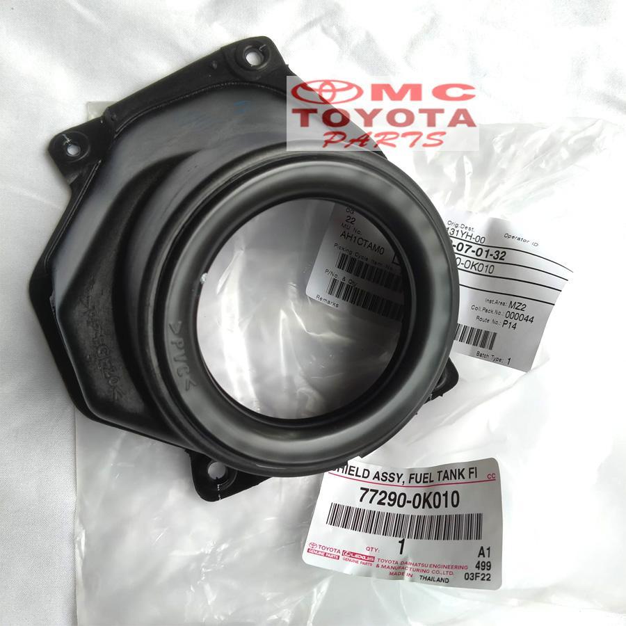 Shield Assy Fuel Tank Filler Pipe Hilux 77290-0K010