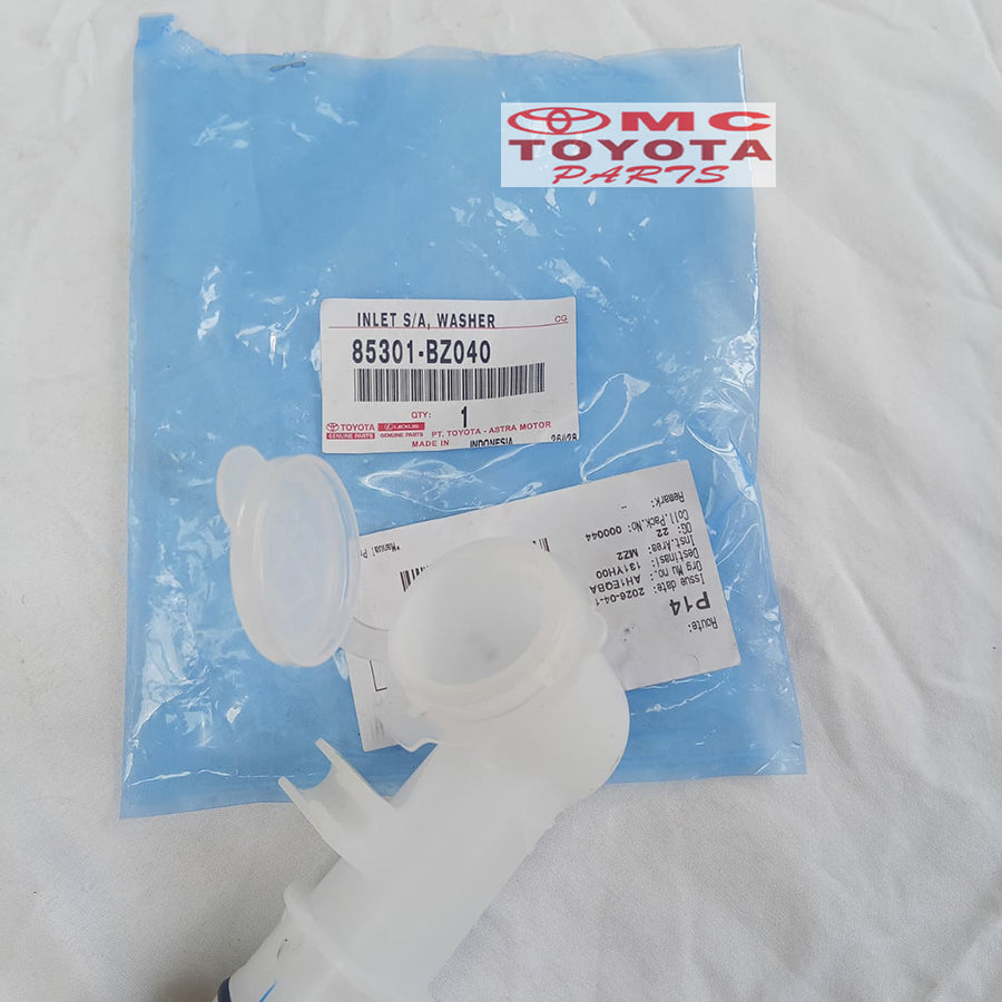 Selang Tabung Wiper Toyota Avanza 2021 Original 85301-BZ040