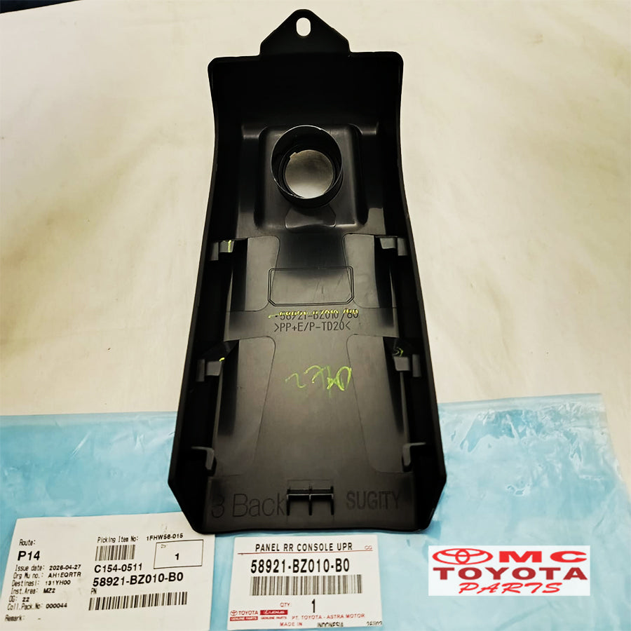 Konsol Console Box Belakang Tengah Sigra Cayla 58921-BZ010-B0 Original