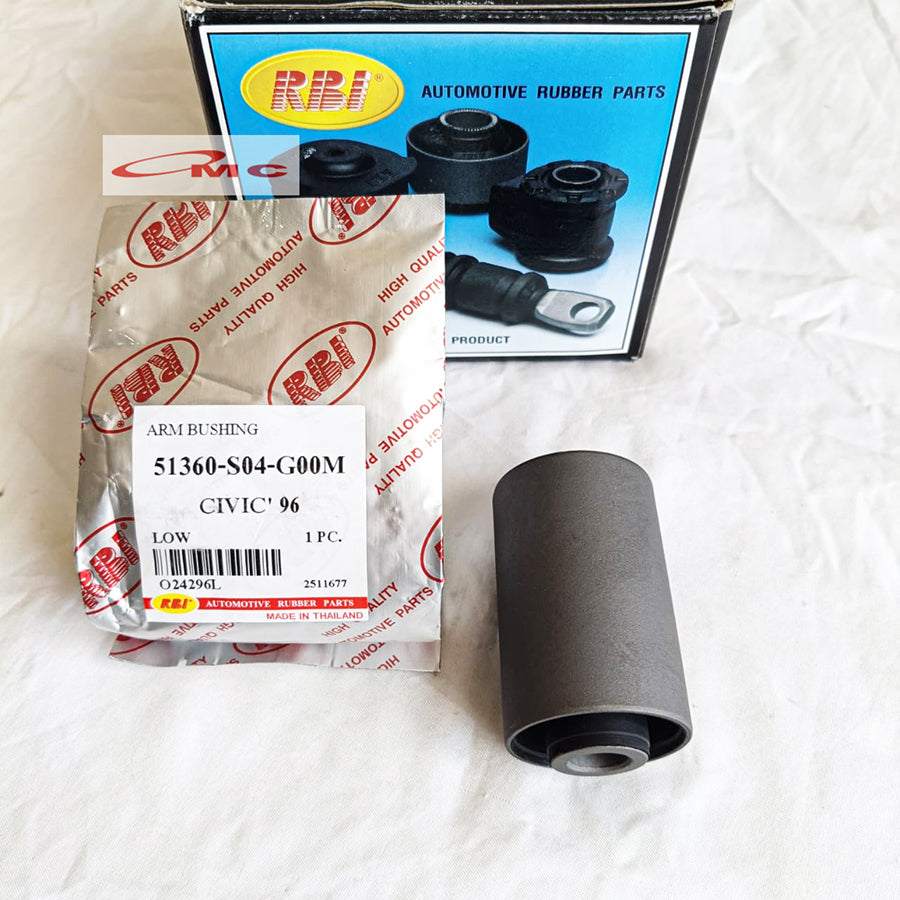 Bushing Lower Arm Depan Bawah Honda Civic Ferio 1996-2000 CRV 2000-2001 Gen 1 RBI 51360-S04-G00M Karet Bushing Arm Depan Bawah Bos Bosh Bush Arm Depan