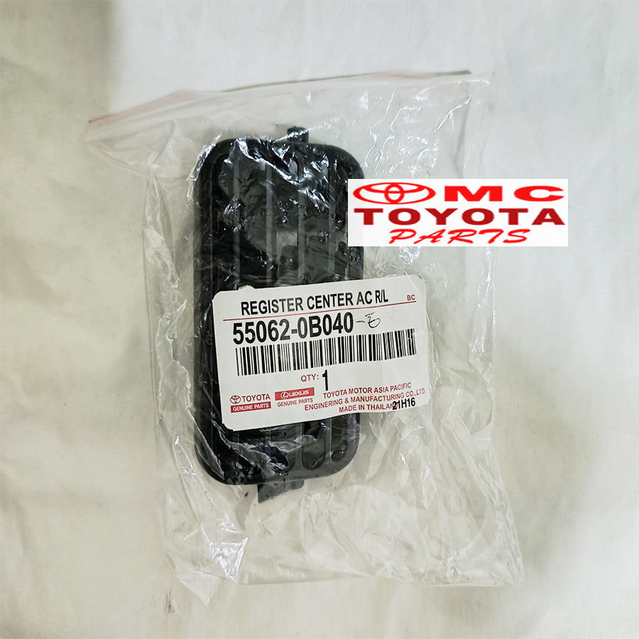 Kisi AC Tengah Kijang Kapsul Series Register Center Made in Thailand 55062-0B040-G