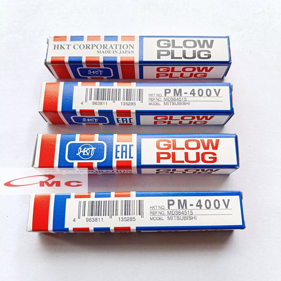 Busi Pemanas Mitsubishi L300 Diesel Kuda Diesel L200 2.5 HKT Japan Jepang PM-400V Glow Plug Busi Pijar PM 400
