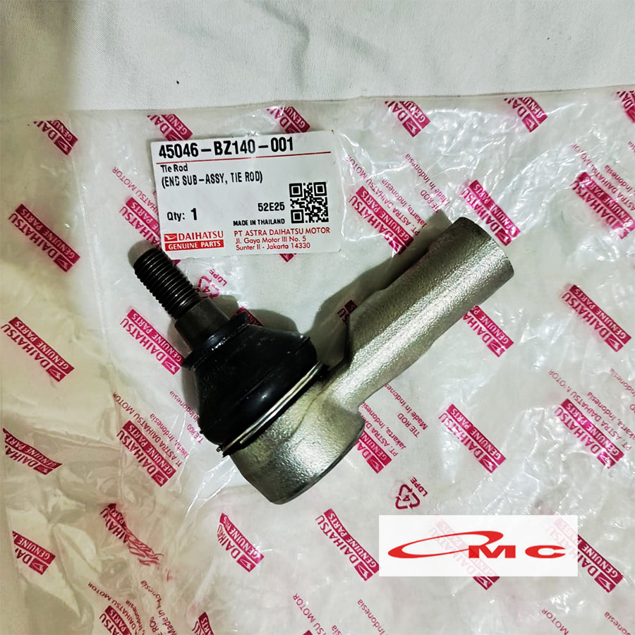Tierod Tie Rod End Toyota Agya Daihatsu Ayla Original 45046-BZ140-001 Tirot Tirod Terod Tierod End Ori