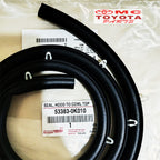Karet Kap Mesin Bagian Belakang Fortuner Hilux 53383-0K010 Original