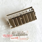 Kisi AC Double Blower Kijang Kapsul Kijang LGX Kijang Krista Cream 88571-0B010-A0-G Kisi-Kisi AC Ivory Krem