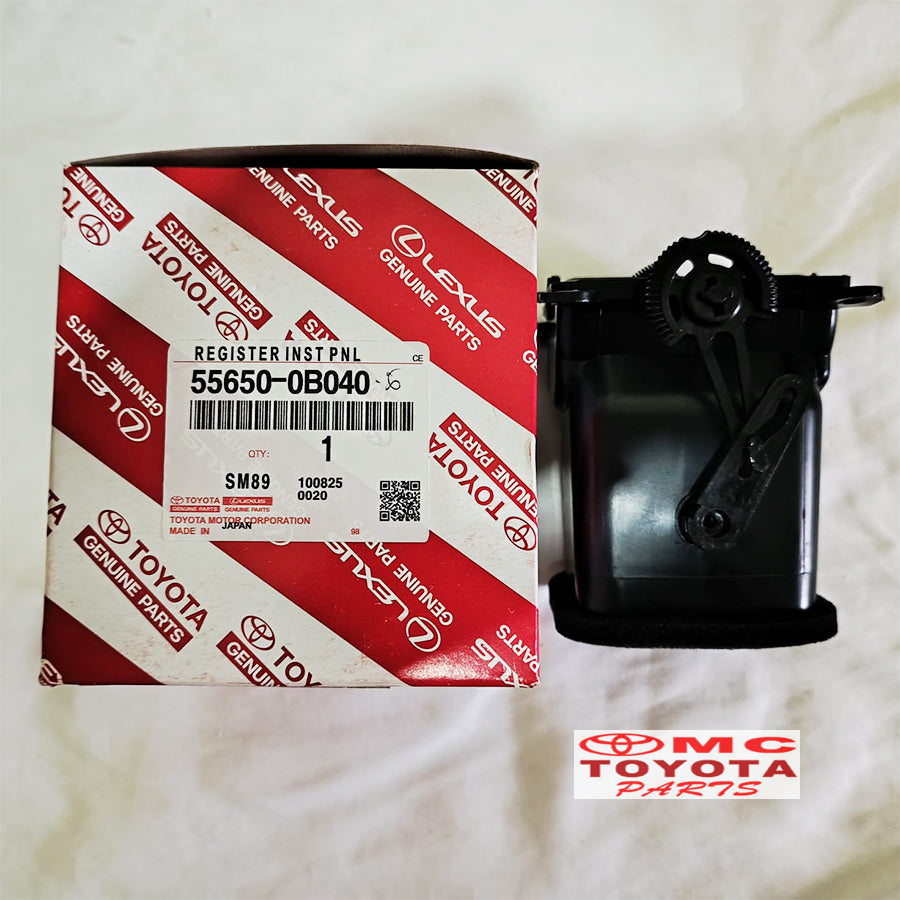 Kisi AC Depan Kiri Kanan Kijang Kapsul LGX SGX Panel Samping Cover Grill Dashboard 55650-0B040-G