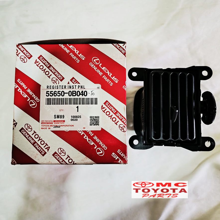 Kisi AC Depan Kiri Kanan Kijang Kapsul LGX SGX Panel Samping Cover Grill Dashboard 55650-0B040-G