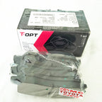 Brake Pad Kampas Rem Depan AGYA WIGO 2023 Asli ORI Original T-OPT 04465-TT215-8M Genuine Part