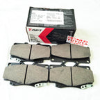 Brake Pad Kampas Rem Depan Front Toyota Fortuner Lama Hilux Vigo DC Old  Asli ORI Original T-OPT 04465-TT214-8M Genuine Parts