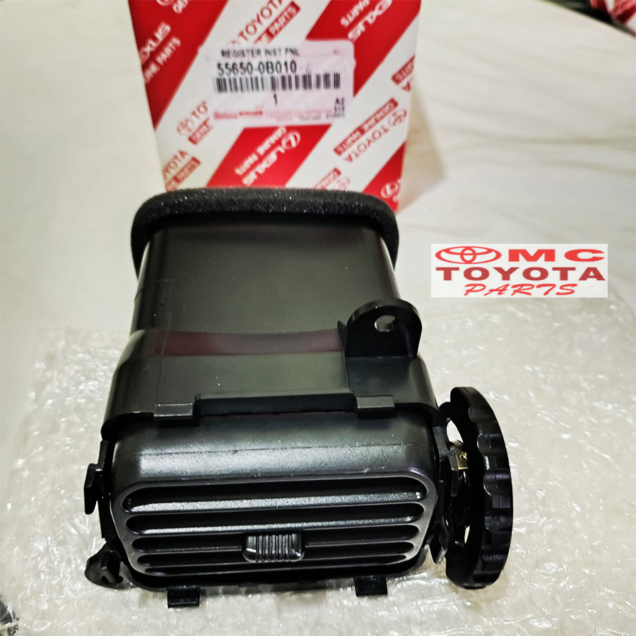 Kisi Kisi AC Depan Kijang Kapsul Diesel Krista 1997-1999 55650-0B010-G