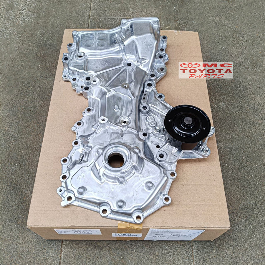 Cover Tutup Timing Grand Avanza Veloz Great Xenia All New Rush Terios Original 11310-BZ130 Cover Timing Chain Tutup Rantai sudah termasuk Water Pump Pompa Oli Oil Pump Waterpump