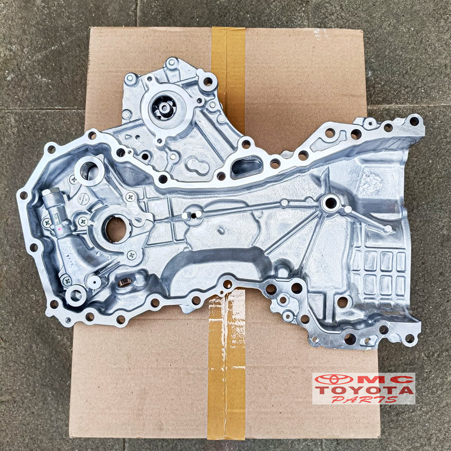 Cover Tutup Timing Grand Avanza Veloz Great Xenia All New Rush Terios Original 11310-BZ130 Cover Timing Chain Tutup Rantai sudah termasuk Water Pump Pompa Oli Oil Pump Waterpump