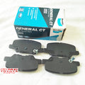 Brake Pad Kampas Rem Belakang Mazda 6 Skyactiv Outlander Sport 2014 Asli ORI Original Merek BENDIX Brake Pad DB-2294 GCT