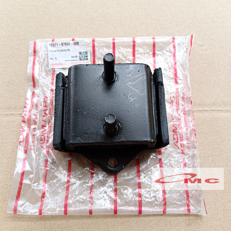 Engine Mounting Belakang Taft GT Hiline Rocky Independent Original Daihatsu 12371-87604-008 Insulator Transmisi Mounting Dudukan Perseneling Engine Monting Pangkon Mesin Dudukan Mesin