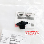 Kancing Bracket Bemper Belakang Toyota Soluna Camry Corolla All New Original 52197-16020 Klip Kancing Braket Bumper Belakang
