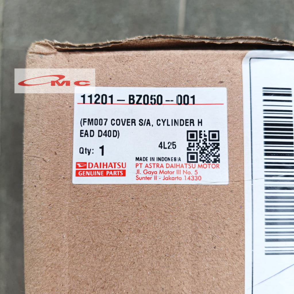 Cover Tutup Klep Daihatsu Gran Max Luxio Original 11201-BZ050-001 Cover Mesin Engine Cilinder Silinder Tutup Cover Cylinder Head Grand Max Grandmax Granmax