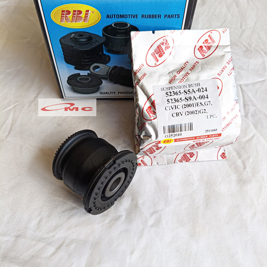 Bushing Arm Knuckle Belakang Bawah Honda Civic ES Century New CRV Gen 2 RBI 52365-S5A-024 Karet Bushing Arm Belakang Bawah Knuckle Knakel Bos Bosh Bush Arm Belakang