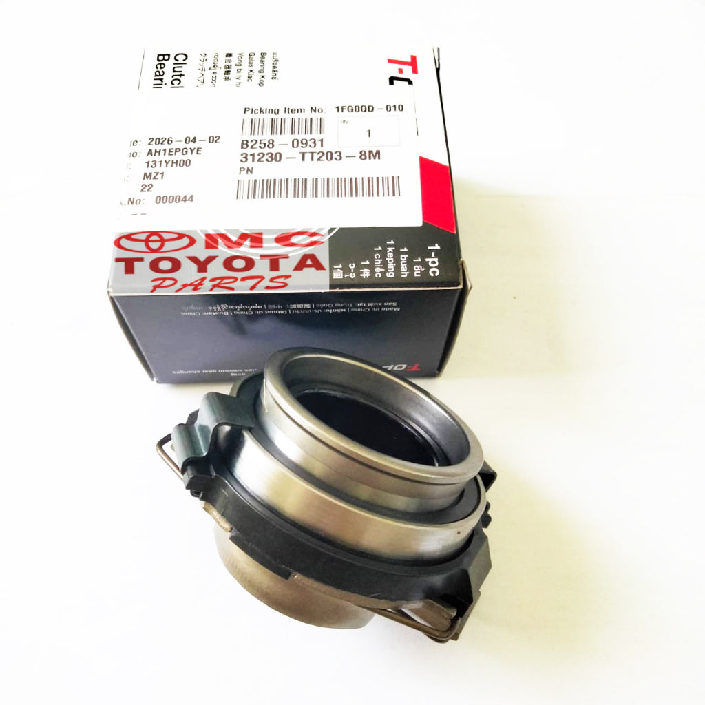 Drag Dek Laher Bearing Deklaher Toyota Hilux Kun 10 Kun 15 Asli ORI Original T-OPT 31230-TT203-8M Genuine Parts