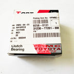 Drag Dek Laher Bearing Deklaher  Bearing Kopling Clutch Xenia Terios GrandMax Asli ORI Original T-OPT 31230-TT201-8M Genuine Parts